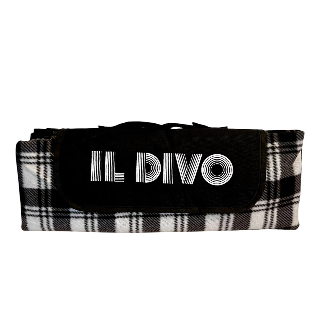 New Official Il Divo Picnic Blanket A New Day Tour Merch Merchandise memorabilia